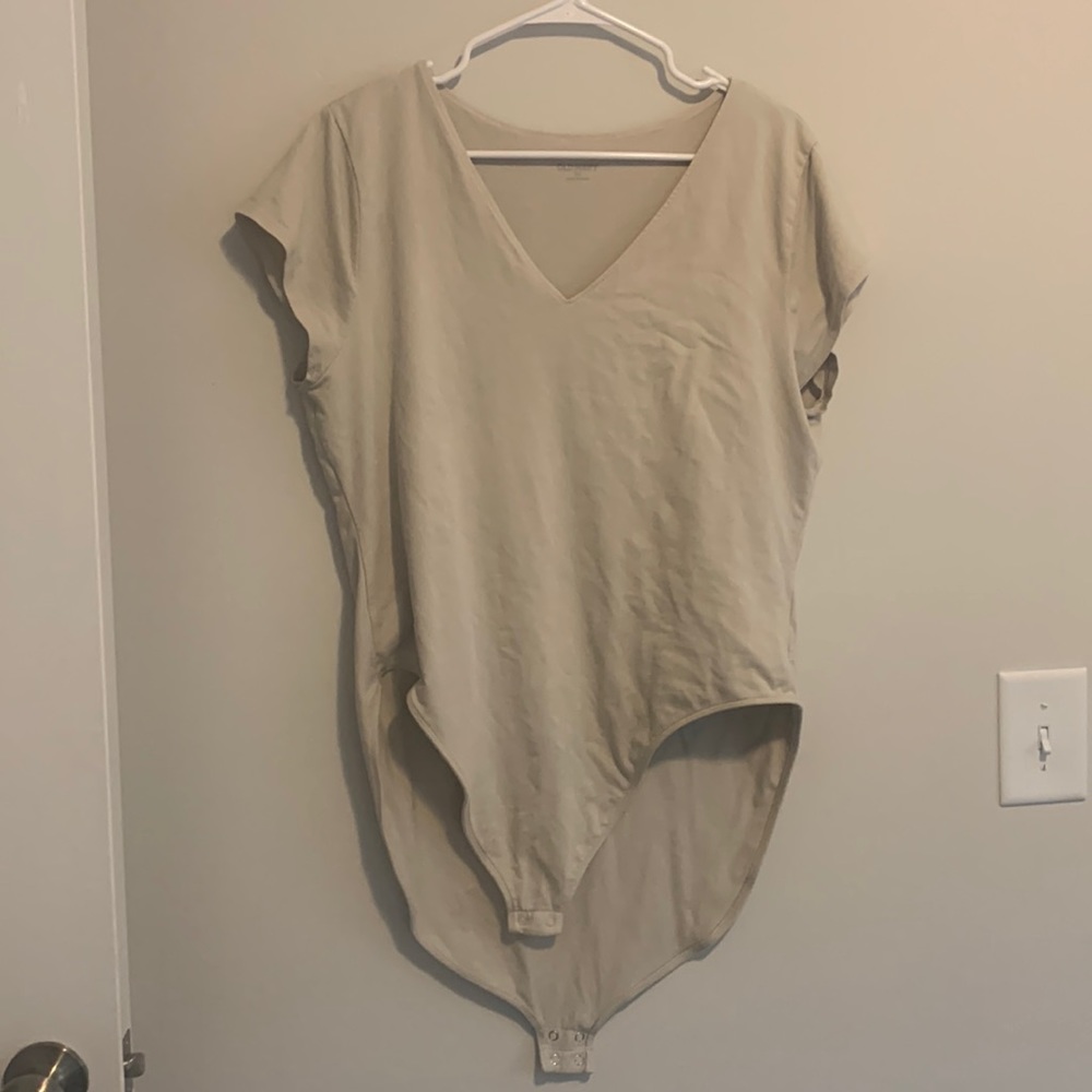 V - Neck Bodysuit